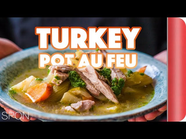 One-Pot Turkey Bone Broth Recipe | Sorted Food