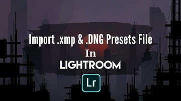 How to install xmp files in lightroom mobile|How to import xmp & dng file into lightroom mobile 2020