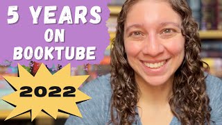 Top 10 Books from 2022 || Reviewing the past 5 years on Booktube