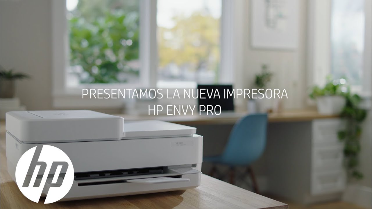 Nueva impresora HP ENVY Pro serie 6400 - YouTube