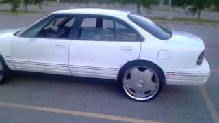 Sports Performance 1995 Oldsmobile EIGHTY EIGHT LSS on 22" DRAG DC1's , ALPINE TYPE X's