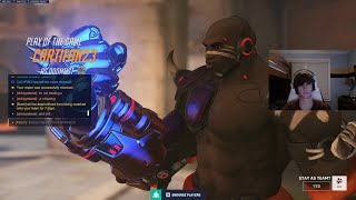 POTG! CARTIFAN makes Doomfist look BROKEN... OVERWATCH 2 SEASON 19