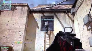 Luckiest flashbang ever on MW3