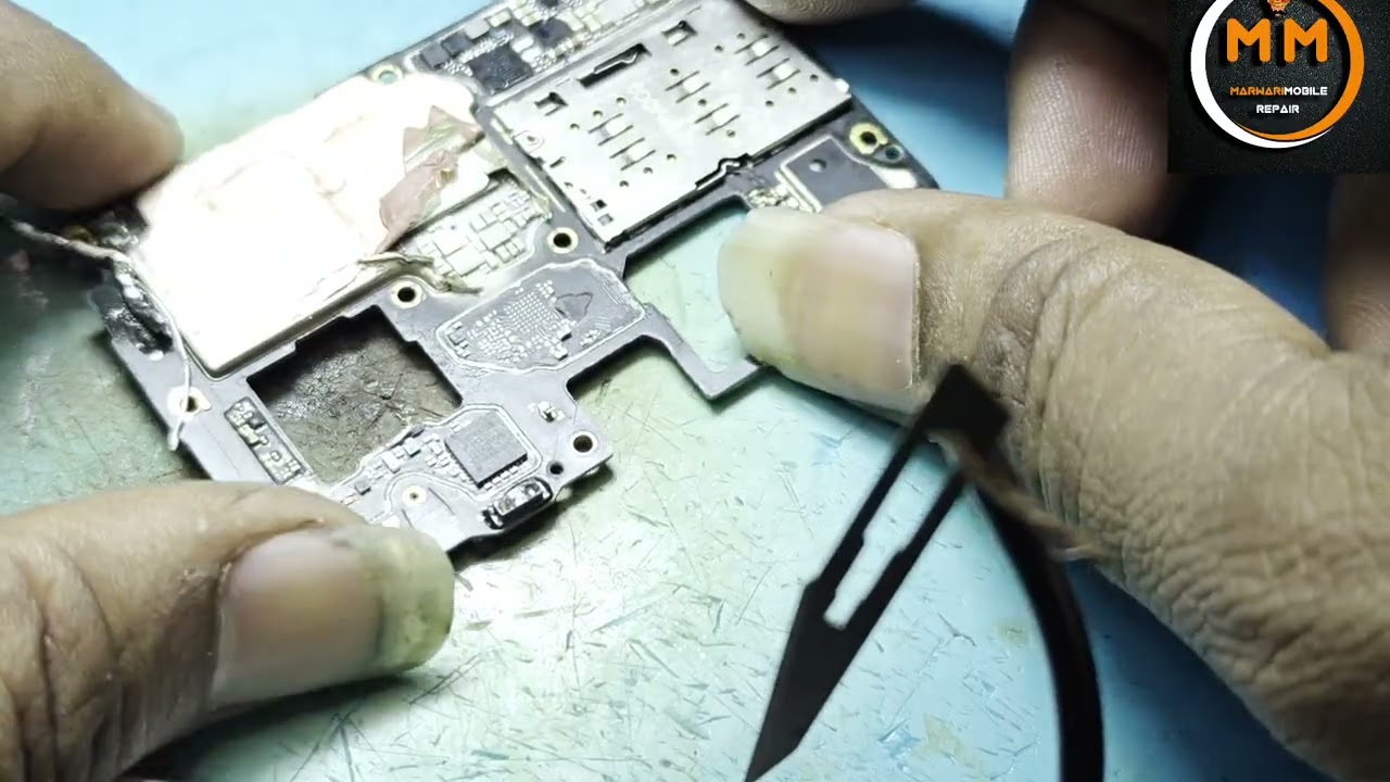 Oppo a77 a57 ded problem vph line short recover work is done 👍✅