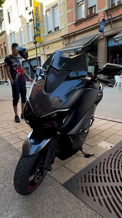 Fully modified🔩tmax tech max 560cc 2021🦾 #yamaha #tmax #tmax560 #tmax530