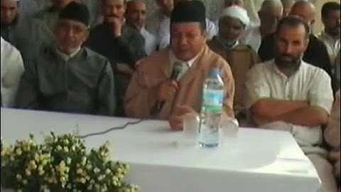 القرآن الكريم وطلب العلم - الشيخ مصطفى بنحمزة -
