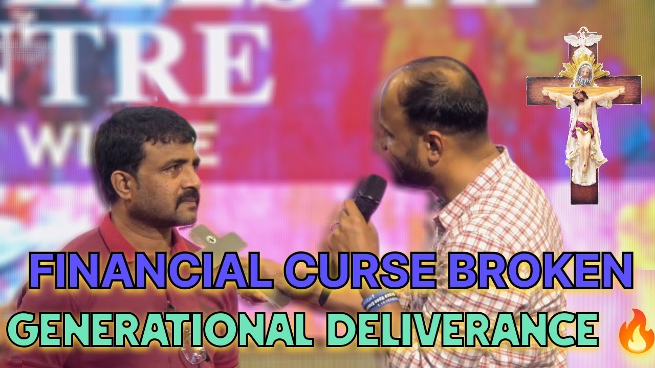 🔥15 Years of Financial Struggles BROKEN! 💰 3rd Generation Curse Destroyed | Brother Sajith Joseph