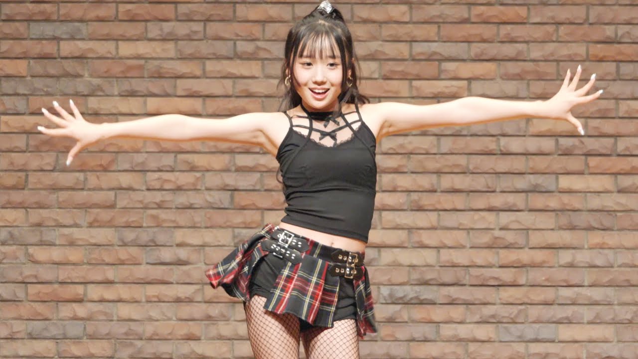 JS6🐧さらちゃん🫑『 FEARLESS (DanceOnly)』 2025/11/3 ダンチャレ アイゲキWEST (阿倍野区民センター)