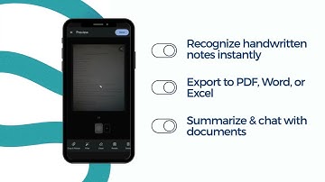 Scan Handwriting to Editable Text in Seconds ✍️ | AI OCR Magic on Your Phone!