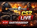 CS2 LIVE 🔴 | Premier Rank Grind 💀 Clutches & INSANE Plays | DarthVaderXP #counterstrike2 #cs2