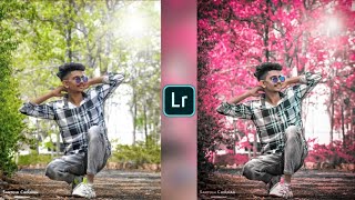 Dark Pink Tone Lightroom Photo Editing | Lightroom Presets Download Free screenshot 4