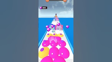 canvas run gameplay walkthrough 🥰😈 lv 7 #shorts