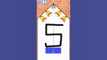 Number 🎵SONG🎵1 to 10 - Sing, Draw & Smash ! #youtubeshorts #numbers #numbersong #drawtosmash