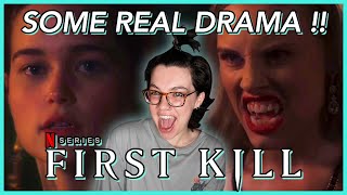 First Kill Netflix Reaction (Season 1 Episode 3) | Vampire DRAMA