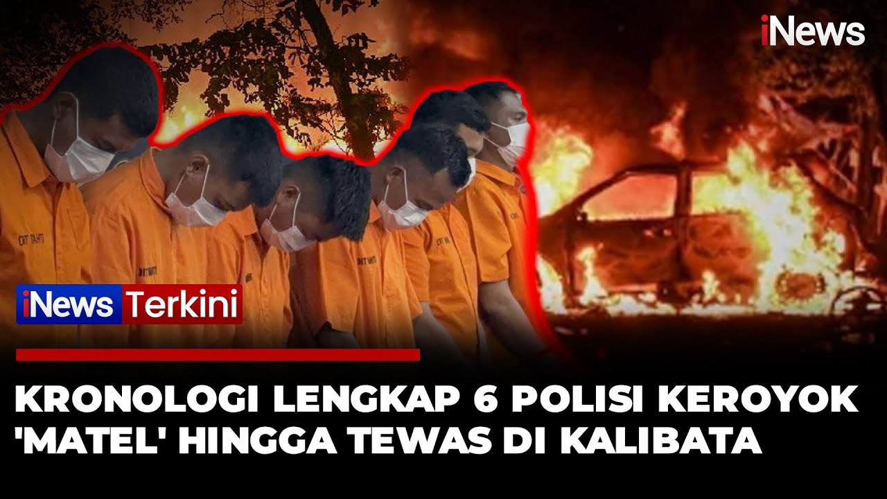 [FULL] Terungkap!  Kronologi Lengkap Kasus Kalibata: 6 Oknum Polisi Keroyok 'Matel' hingga Tewas