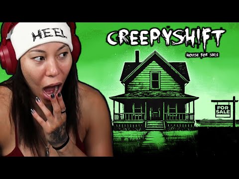 RENOVATING A HAUNTED HOUSE - Creepy Shift House For Sale