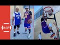 Gillie Da King & Wallo 2-On-2 "Basketball Game" Against Youngins!