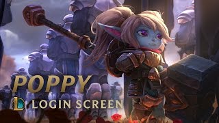 Poppy, Keeper of the Hammer - Login Screen