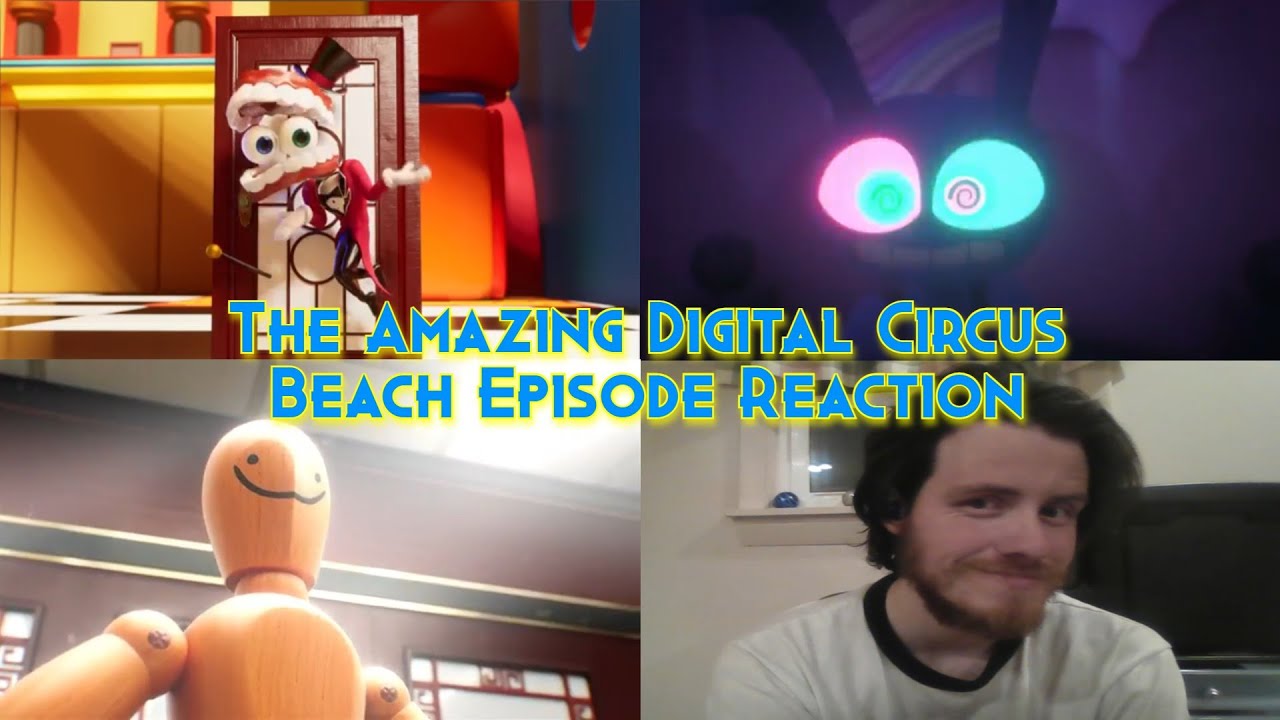 Let's Watch THE AMAZING DIGITAL CIRCUS Ep 7: Beach Episode - YouTube