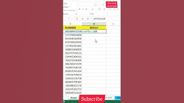 How to use LEFT & RIGHT Formula - easy excel lesson - #excelwithbapisardar #bapisardar #msexcel