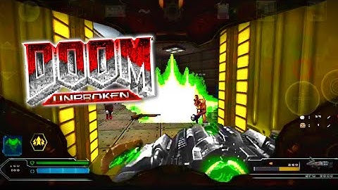Doom Unbroken mod for Doom/gzdoom/lzdoom/zandronum