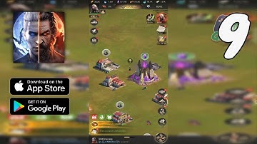 Nations of Darkness Gameplay Walkthrough Part 9 (Android IOS)