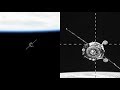 Soyuz MS-15 docking