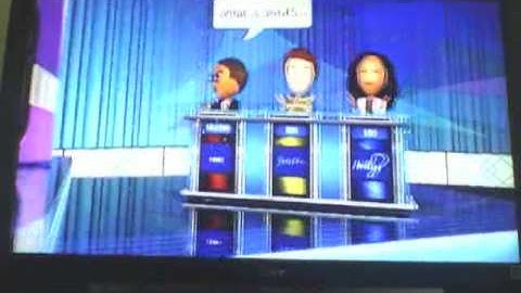 Jeopardy! for the Nintendo Wii: Game 1. (Part 1)