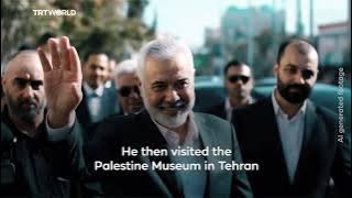 Download lagu Final hours of Ismail Haniyeh, reimagined through AI