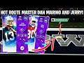 HOT ROUTE MASTER LEGEND DAN MARINO AND JERRY RICE! 90 DAN MARINO AND 89 JERRY RICE GAMEPLAY!