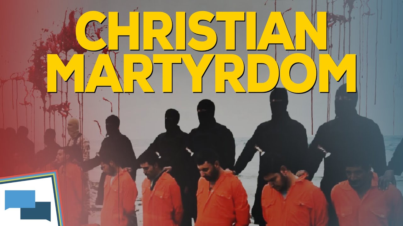 Христианское мученичество. Что говорит об этом Библия?