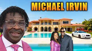 The Lifestyle of Michael Irvin 2025 ★ House Tour, Alzheimer's Wife, 4 Children, Cars, Net Worth