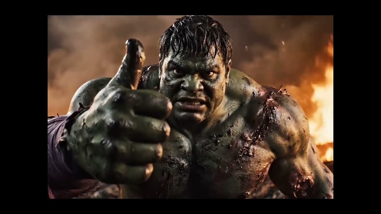 Hulk vs Monster 💥😱 | Ultimate Fight Animation 