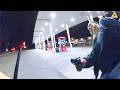 Cop Shot 4 Times During Gas Station Struggle