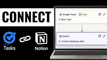 How To Connect Google Tasks To Notion 2025 (Easy Zapier Integration)