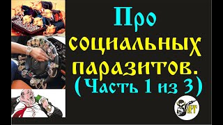 Про Социальных Паразитов. (Часть 1 Из 3)