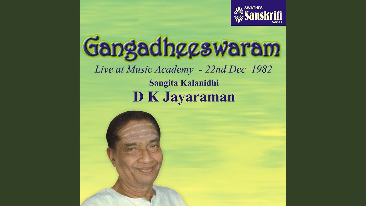 Ika Naina - Pushpalathika - Adi (Live)