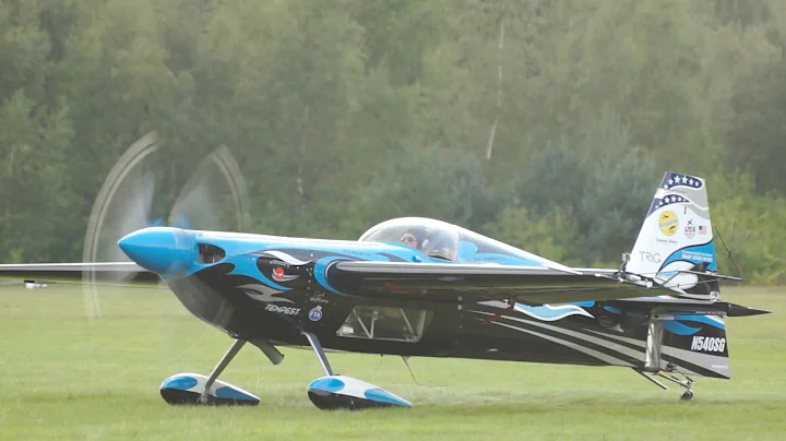 Melissa Pemberton Edge 540 Aerobatic at its Best a...