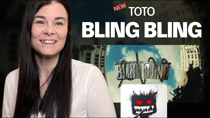 American Mom Reacts to Toto - BLING BLING (M/V)