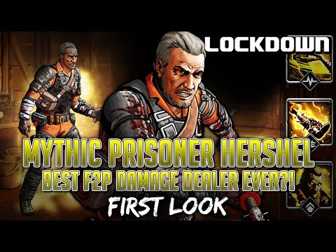 TWD RTS: Mythic Prisoner Hershel, Best F2P Damage Dealer Ever?! Walking Dead: Road to Survival Leaks