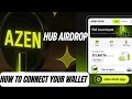 AZEN NETWORK - HOW TO WITHDRAW AZEN AIRDROP TO BYBIT EXCHANGE|AZEN NETWORK WALLET CONNECT