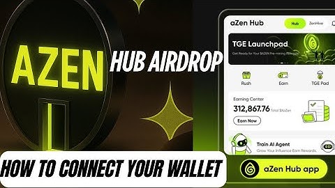 AZEN NETWORK - HOW TO WITHDRAW AZEN AIRDROP TO BYBIT EXCHANGE|AZEN NETWORK WALLET CONNECT