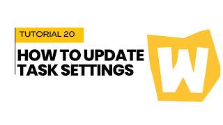 Tutorial 20: How to Update Task Settings in Workyss CRM