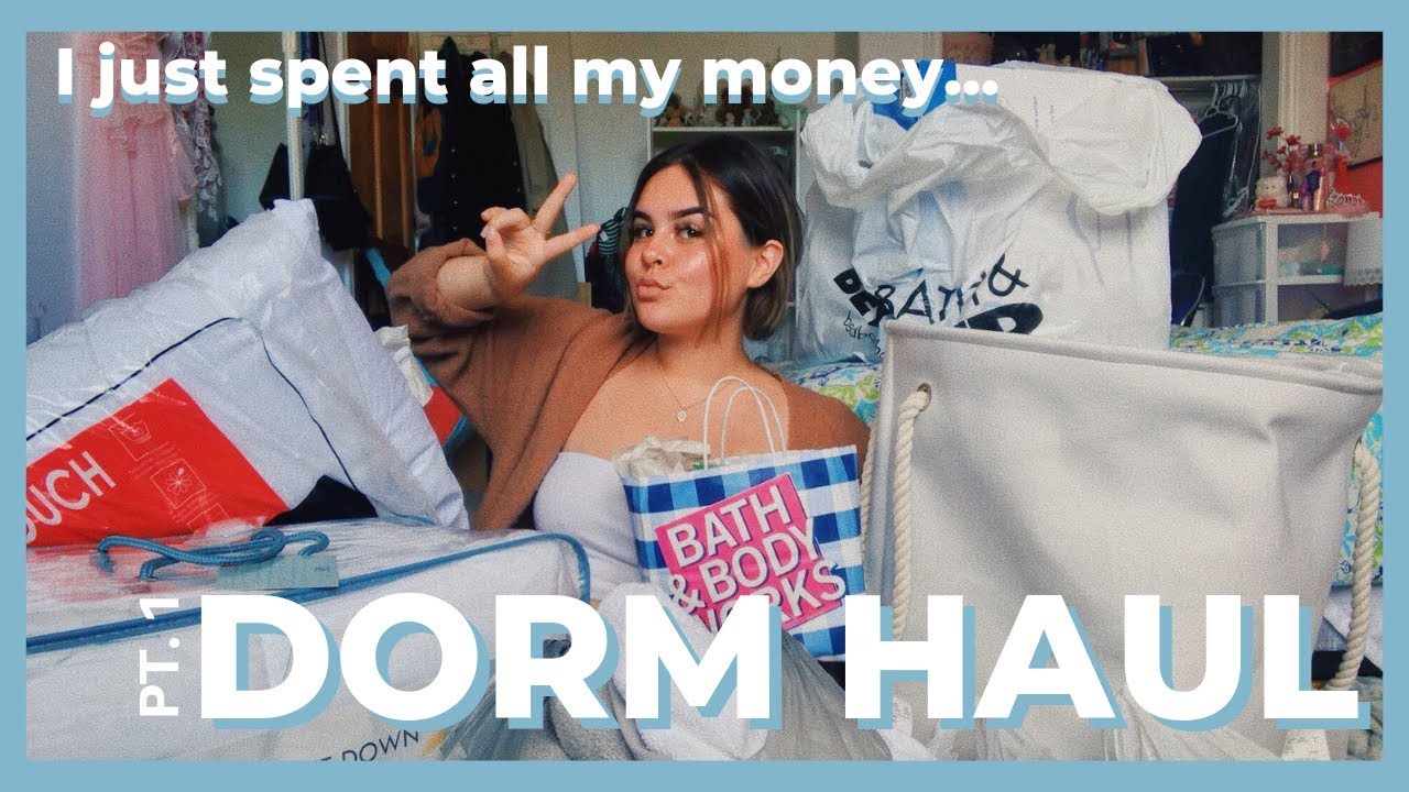 COLLEGE DORM HAUL 2019 // Julia Nunan