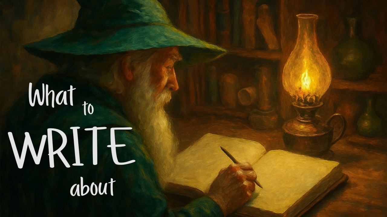 How journaling will turn you into a wise old Wizard (Wizard Lifestyle ...