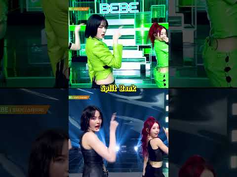 STAYC - <strong>BEBE</strong> #SplitScreen #SplitBank #MusicBank #Shorts | KBS WORLD TV