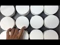 Butter gymchalk crushing | crumble #edits @tenia asmr