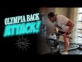 OLYMPIA BACK ATTACK!