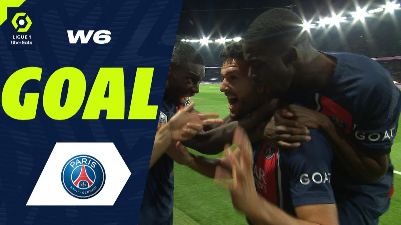 Goal Gonçalo MATIAS RAMOS (47 - PSG) PARIS SAINT-GERMAIN - OLYMPIQUE DE MARSEILLE (4-0) 23/24