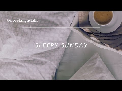 ASMR: sleepy sunday